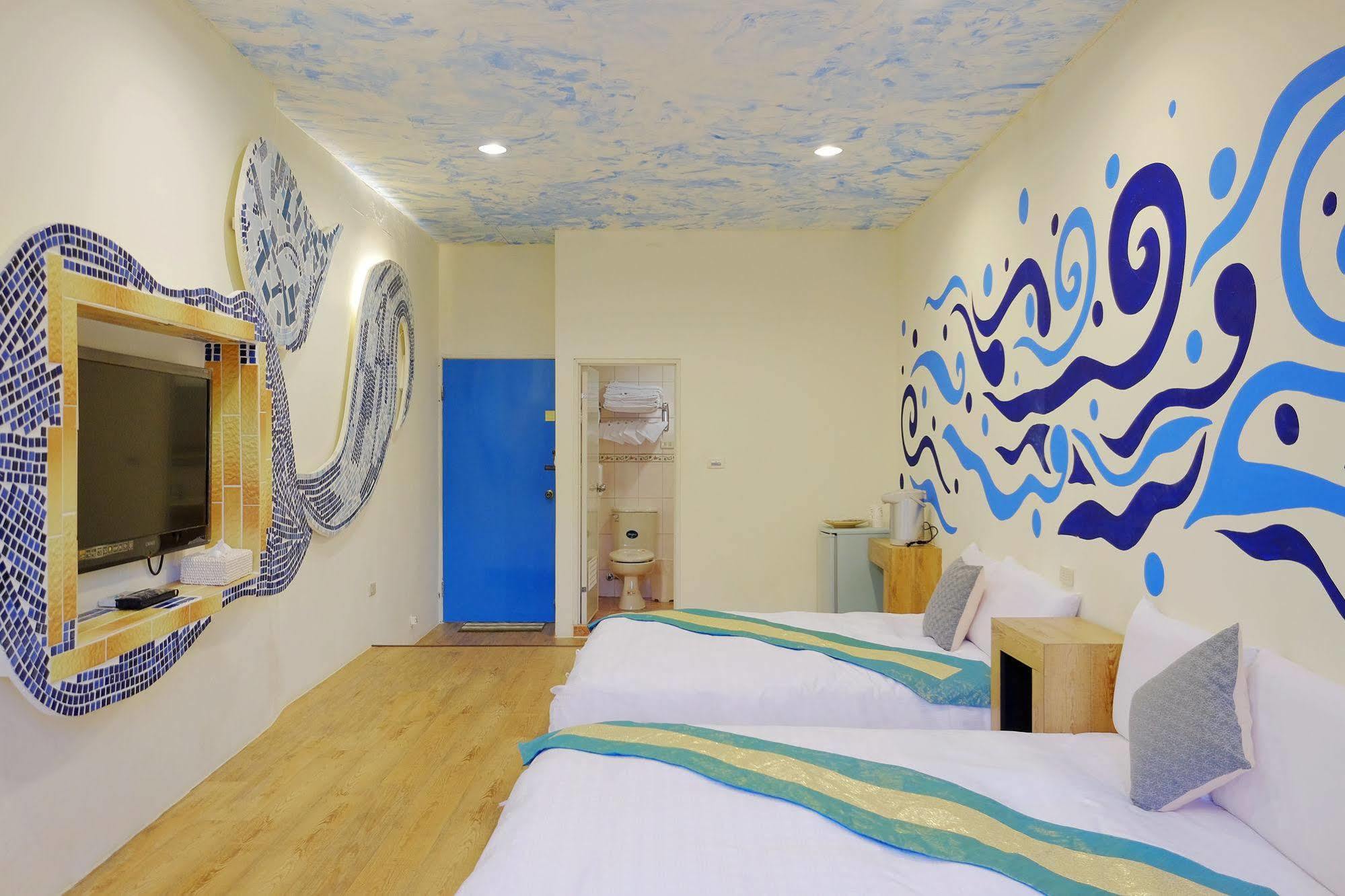 Kenting Sun & Sea B&B 南湾 エクステリア 写真